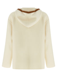 White Virgin Wool Coat