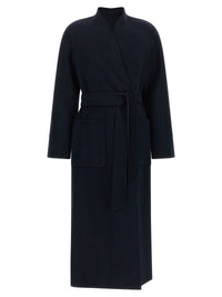 Multicolor Wool Coat