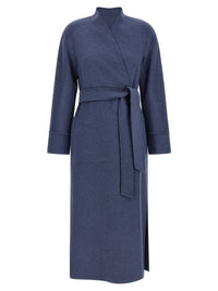 Multicolor Wool Coat