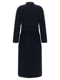 Multicolor Wool Coat