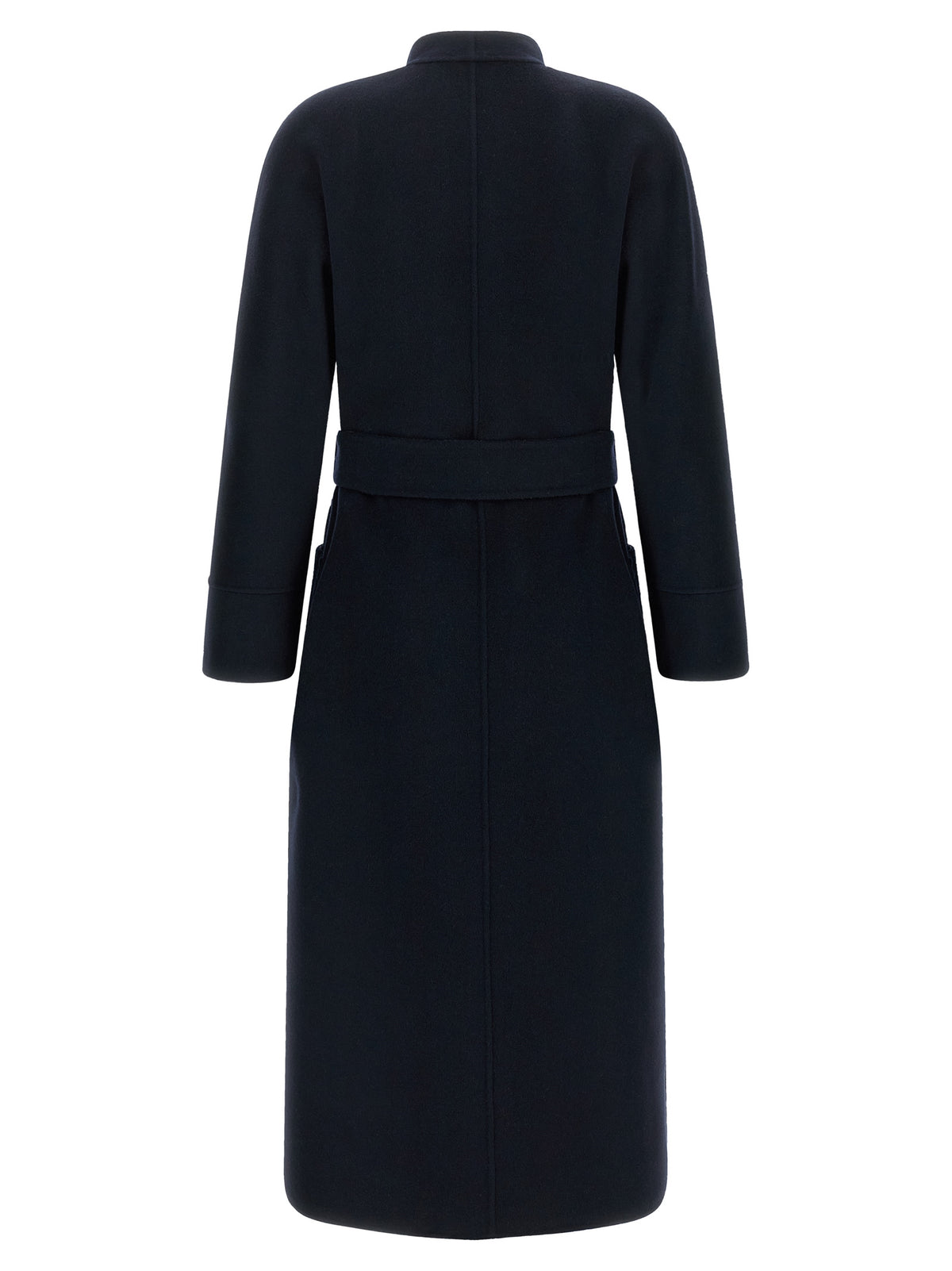 Multicolor Wool Coat