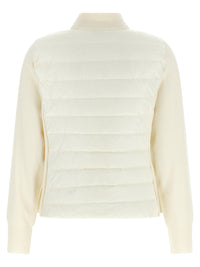 White Polyamide Cardigan
