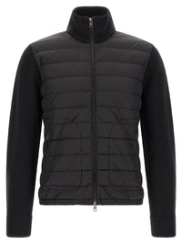 Black Polyamide Cardigan