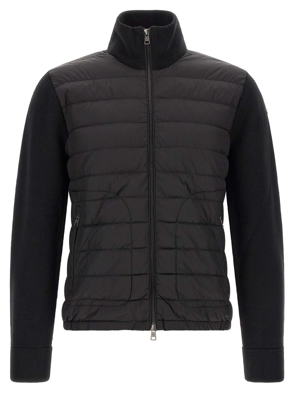 Black Polyamide Cardigan