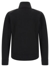 Black Polyamide Cardigan