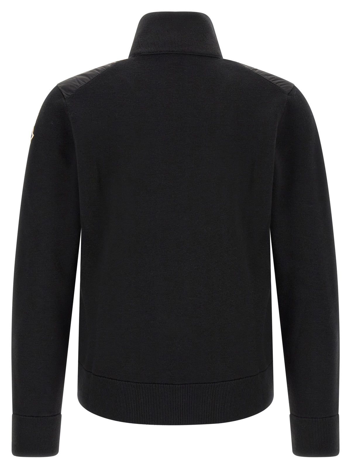 Black Polyamide Cardigan