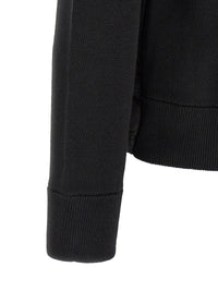 Black Polyamide Cardigan