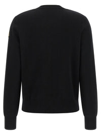 Black Polyamide Cardigan