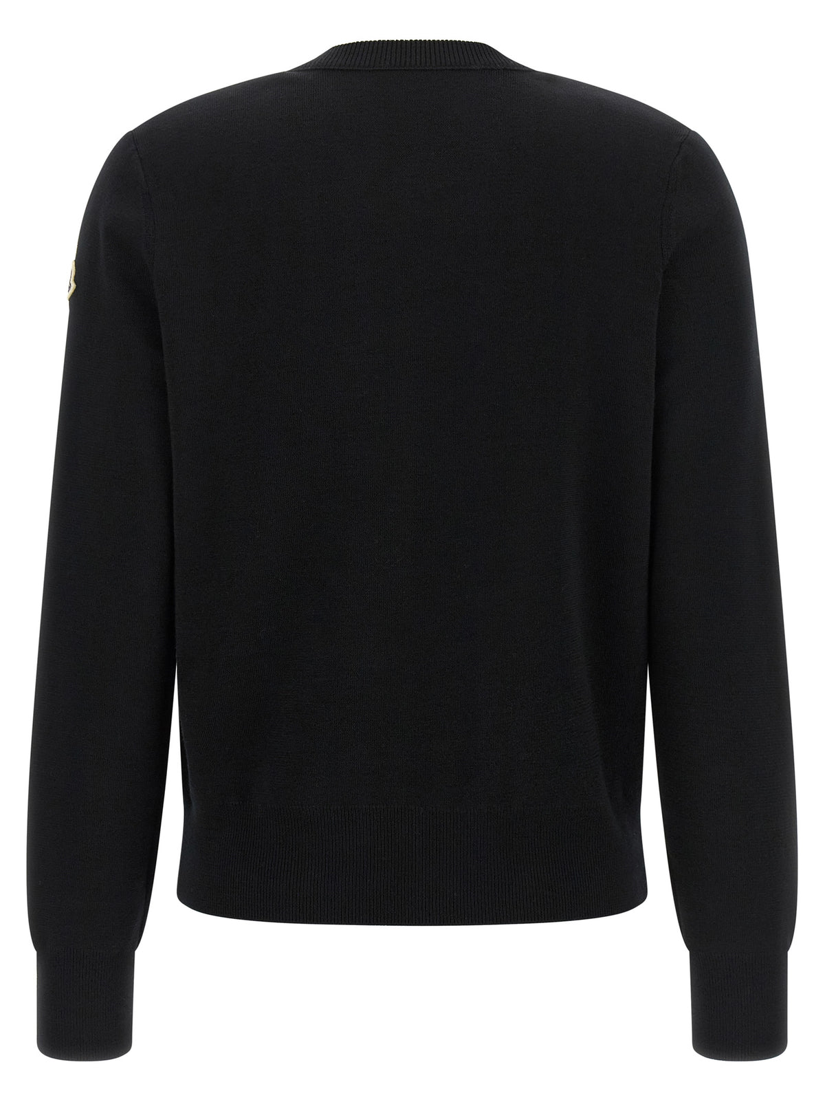 Black Polyamide Cardigan