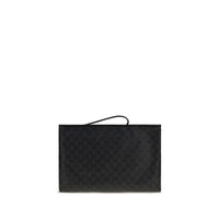 Black Cotton Handbag