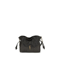 Black Lamb Ovis Aries Clutch Bag