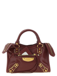 Bordeaux Goatskin Handbag