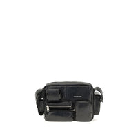 Black Lamb Ovis Aries Shoulder Bag