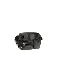 Black Lamb Ovis Aries Shoulder Bag