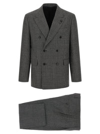 Gray Virgin Wool Two-Piece Suit