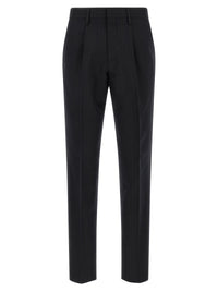 Blue Virgin Wool Two-Piece Suit