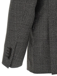 Gray Virgin Wool Two-Piece Suit