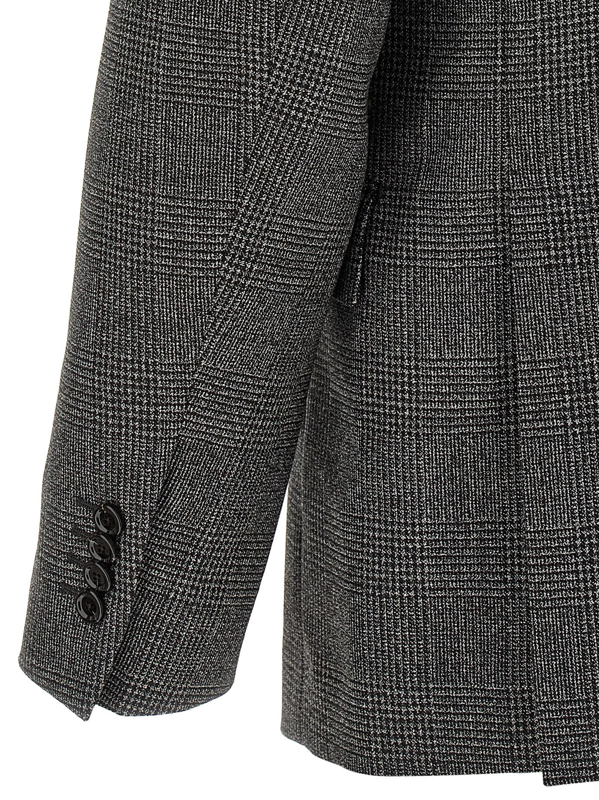 Gray Virgin Wool Two-Piece Suit