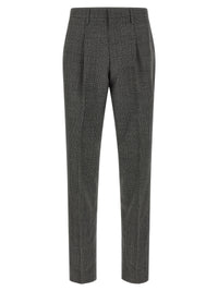 Gray Virgin Wool Two-Piece Suit