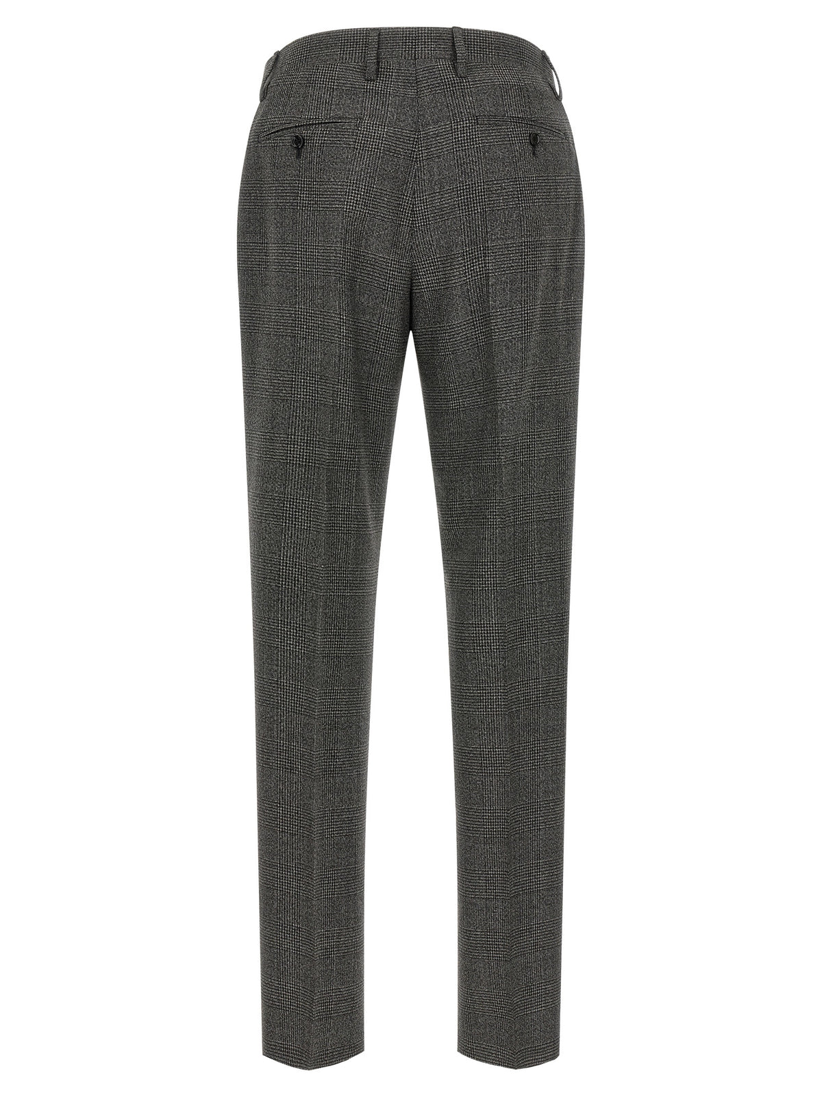 Gray Virgin Wool Two-Piece Suit
