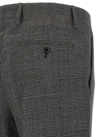 Gray Virgin Wool Two-Piece Suit
