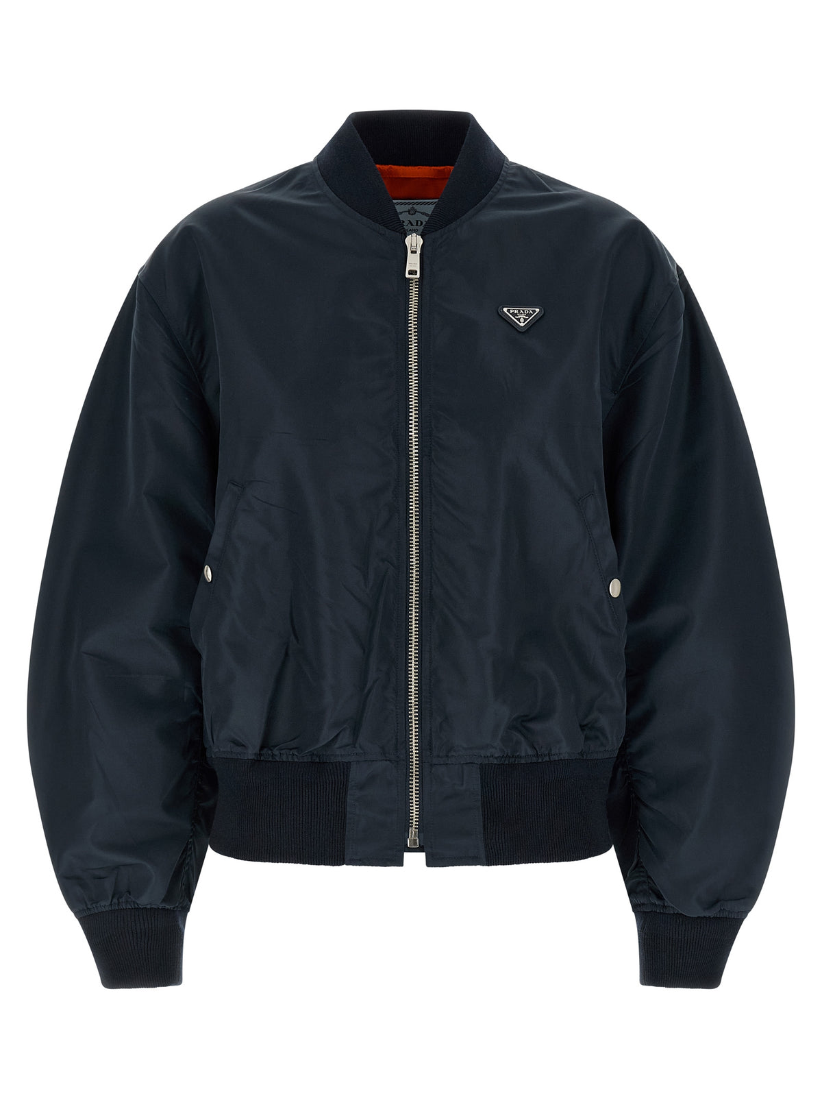Blue Polyamide Bomber
