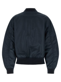 Blue Polyamide Bomber