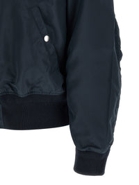 Blue Polyamide Bomber