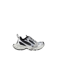 Multicolor Fabric Athletic Sneakers
